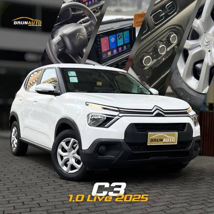 CITROËN C3 1.0 FIREFLY FLEX LIVE MANUAL CITROËN C3 1.0 FIREFLY FLEX LIVE MANUAL